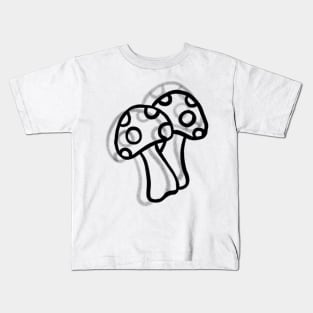 Mushrooms Kids T-Shirt